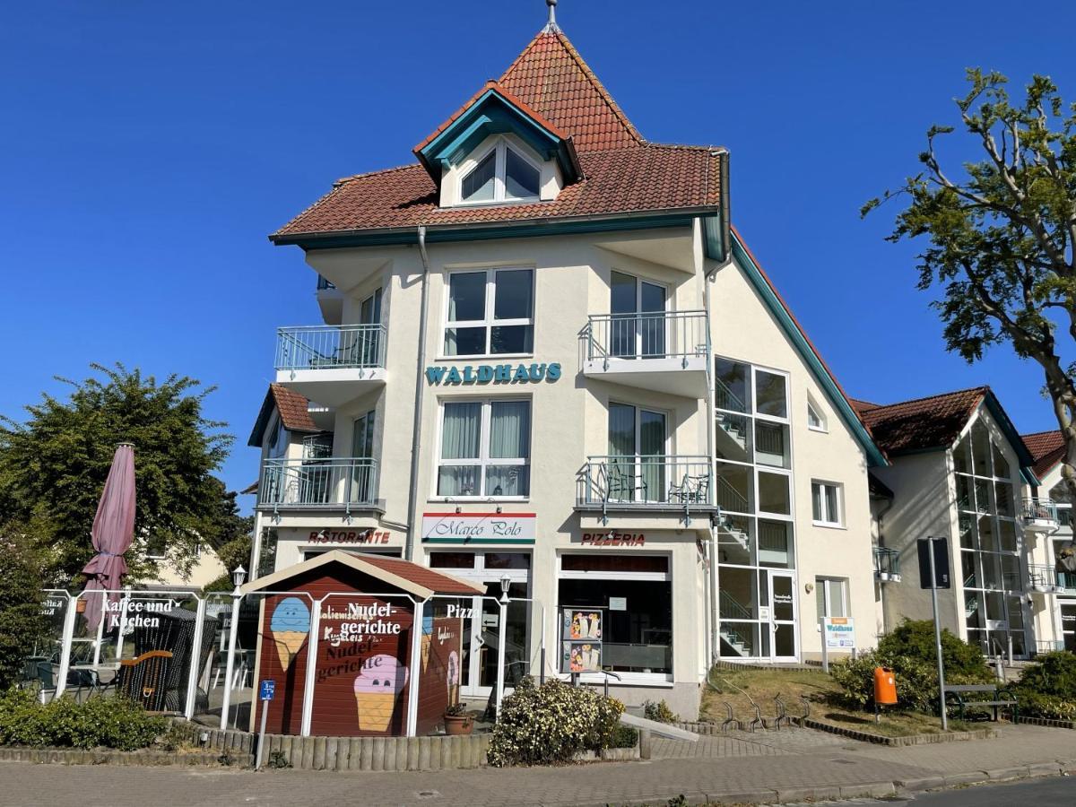 Apartment Astra Zempin Buitenkant foto