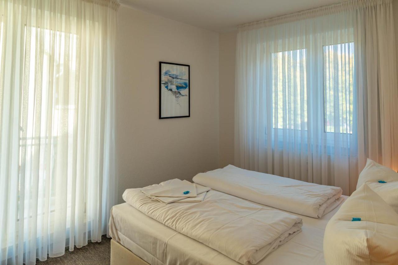 Apartment Astra Zempin Buitenkant foto