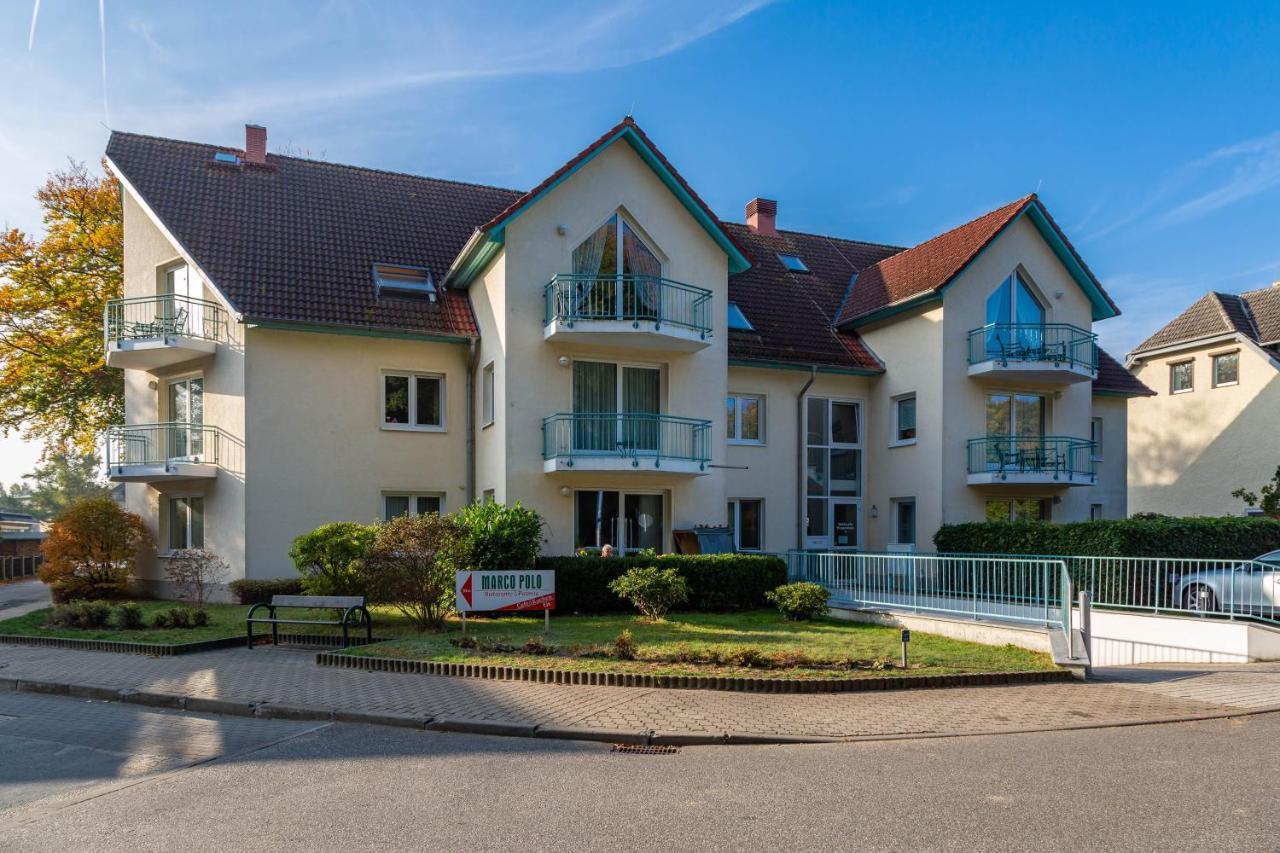 Apartment Astra Zempin Buitenkant foto