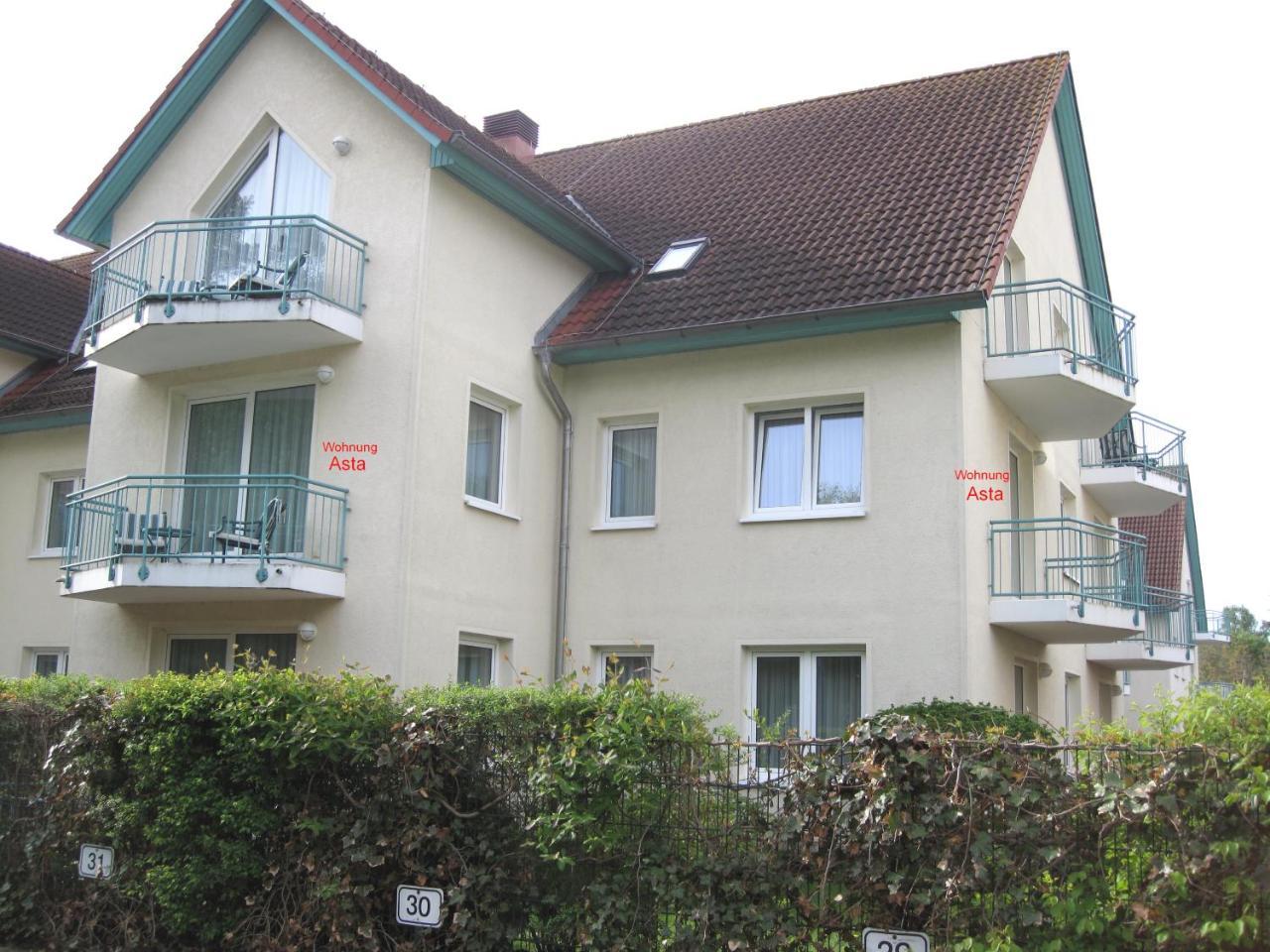 Apartment Astra Zempin Buitenkant foto