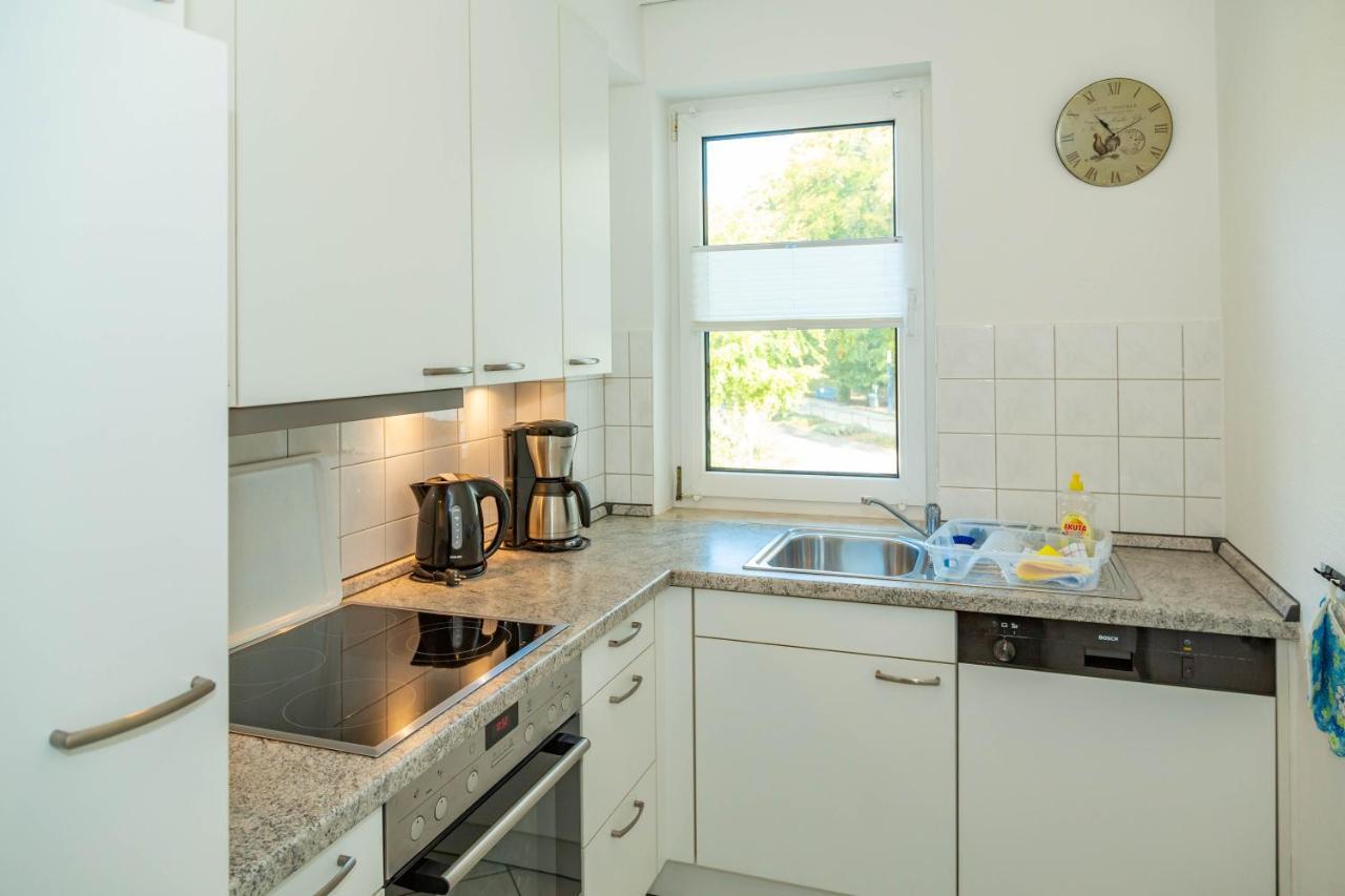 Apartment Astra Zempin Buitenkant foto