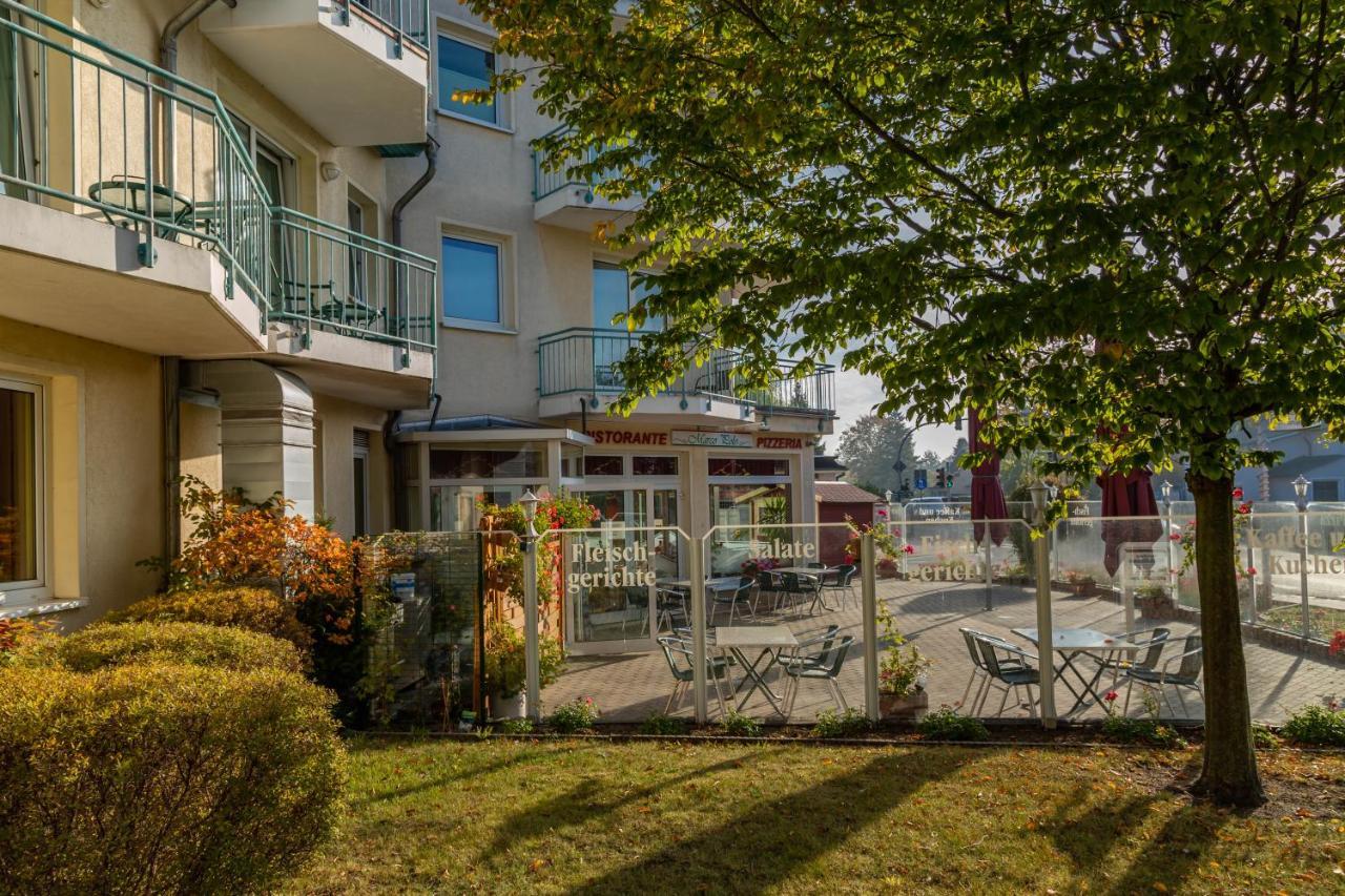 Apartment Astra Zempin Buitenkant foto