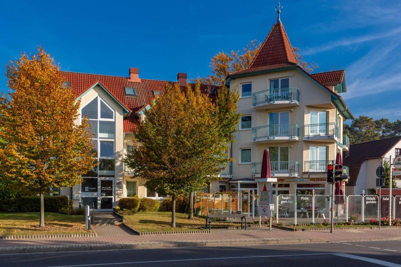 Apartment Astra Zempin Buitenkant foto