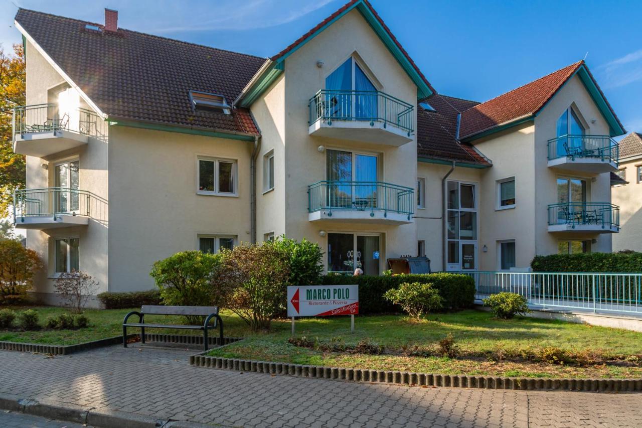 Apartment Astra Zempin Buitenkant foto